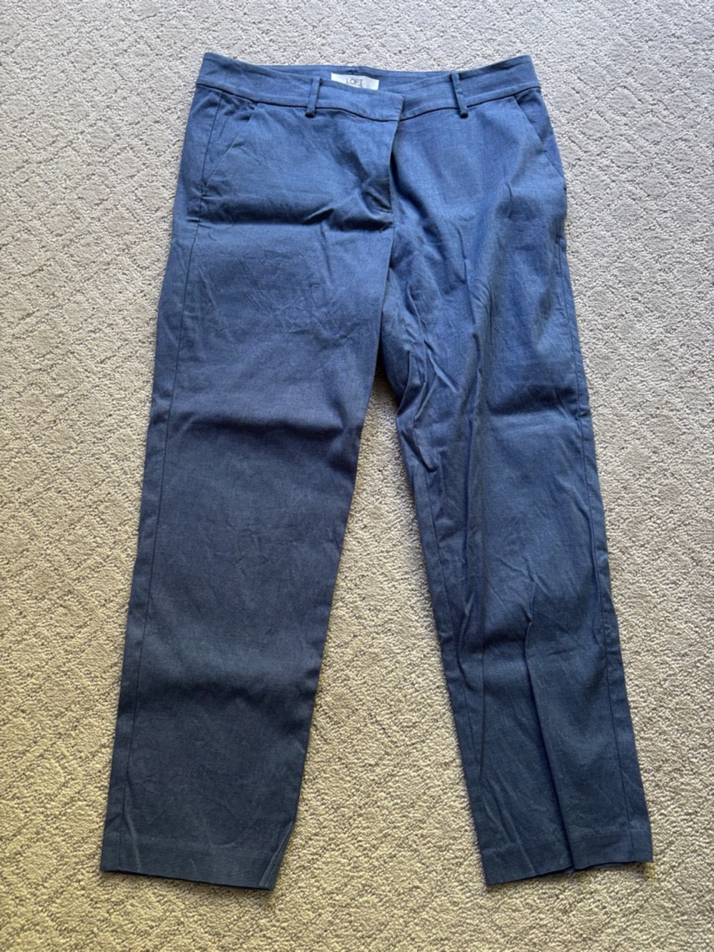 LOFT Riviera blue Dress Pants - Classic Straight